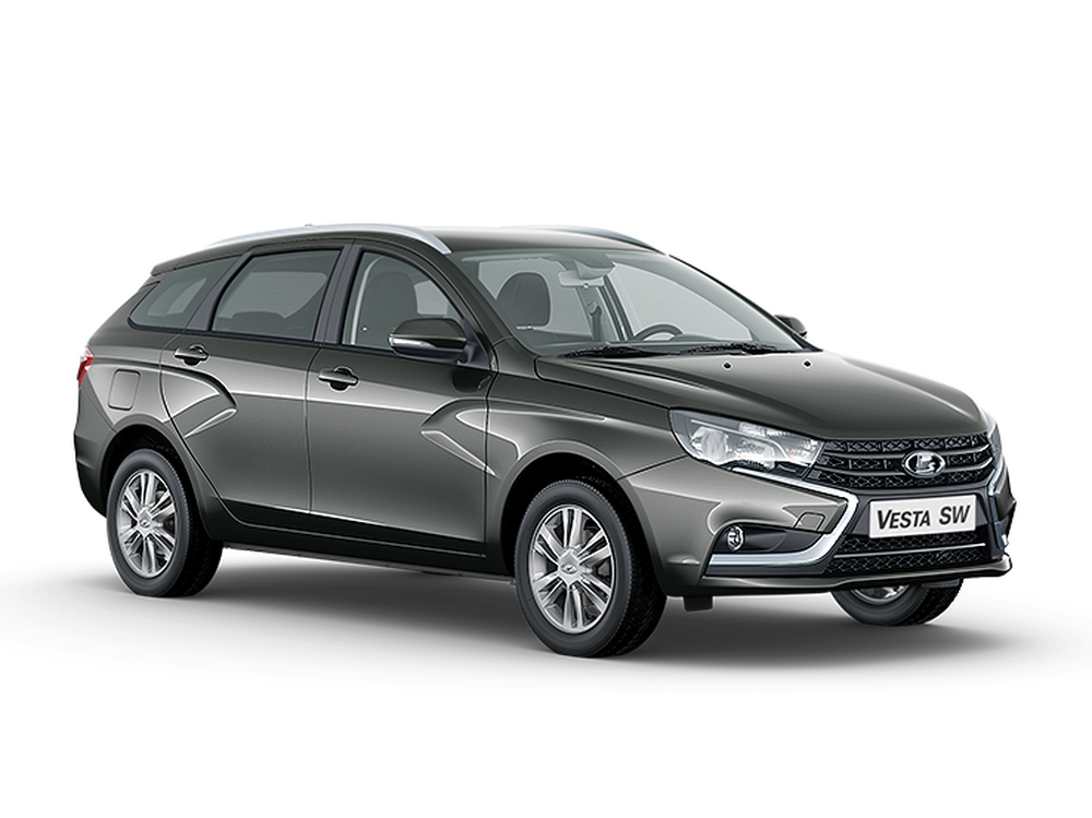 Lada Vesta SW Exclusive 1.6 (106 л.с.) 5MT