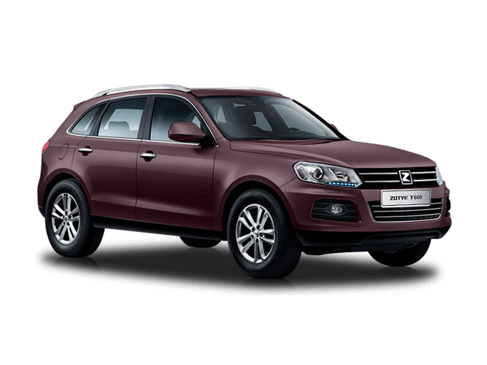 Zotye T600 Royal 1.5 (149 л.с.) 5MT