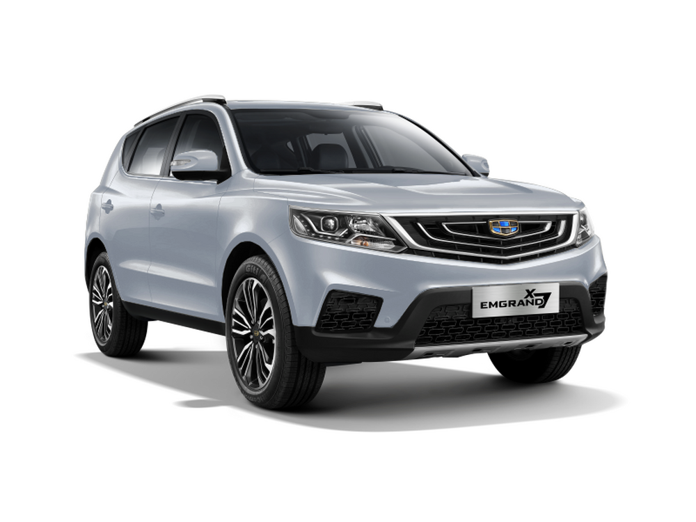 Geely Emgrand X7 Новый Стандарт 1.8 (131 л.с.) 6MT